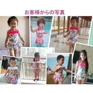 子ども水着 ワンピース キッズ水着女の子水着 ...の詳細画像2