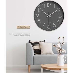 掛け時計 時計 壁掛け 時計 おしゃれ 静か北...の詳細画像2