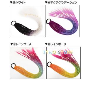 ブレイズ エクステ ダンス髪型 キッズ ヒップ...の詳細画像2