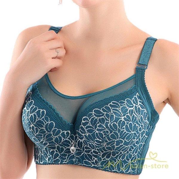 ブラジャー超脇高ブラフルカップ背中グラマー5段ホックすっきり巨乳ブラ調整可能グラマーチューブトップタ...