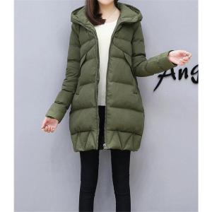 中綿コート レディース 冬服 防寒 ダウンジャ...の詳細画像3
