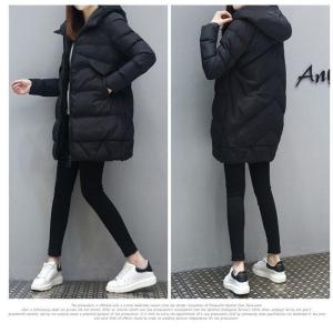 中綿コート レディース 冬服 防寒 ダウンジャ...の詳細画像5