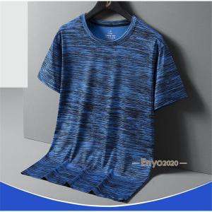 tシャツ メンズ 半袖 接触冷感 涼しい Tシ...の詳細画像1