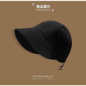 帽子 UVカット 帽子 レディース 折りたたみ...の詳細画像1