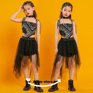 キッズ ダンス 衣装 ダンス衣装 子供 セット...の詳細画像2