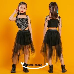 キッズ ダンス 衣装 ダンス衣装 子供 セット...の詳細画像3