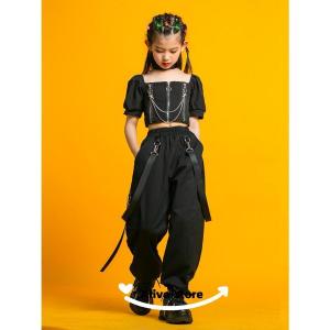 キッズ ダンス 衣装 ダンス衣装 子供 セット...の詳細画像5