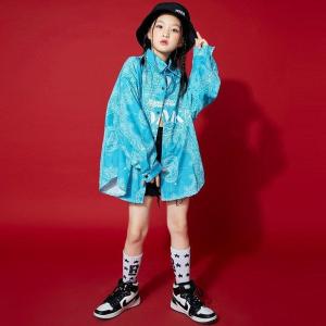 キッズ ダンス衣装 ヒップホップ HIPHOP...の詳細画像2