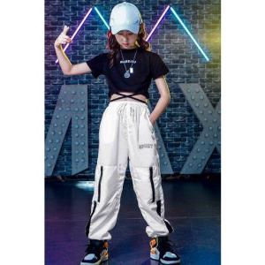 キッズダンス衣装 セットアップ ヒップホップダ...の詳細画像2