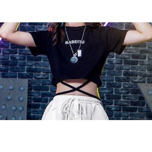 キッズダンス衣装 セットアップ ヒップホップダ...の詳細画像4