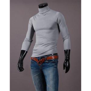 新作 カットソー Tシャツ メンズ 男性 ハイ...の詳細画像2