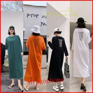 ワンピース 長袖 秋物 レディース Tシャツワン...の商品画像