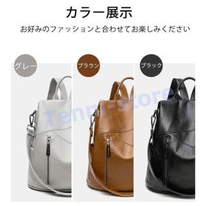 レディースリュック 防犯 リュック レディース...の詳細画像3