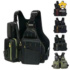 PROX フィッシングベストとライフジャケットセット ジギンガ―Z フィッシング ベスト ライフジャケット PFD-03 耐