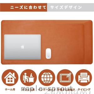 デスクマット 10色 テープルマット 大判 ノ...の詳細画像1