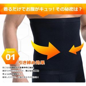 加圧シャツ 加圧インナー メンズ 加圧シャツ効...の詳細画像2