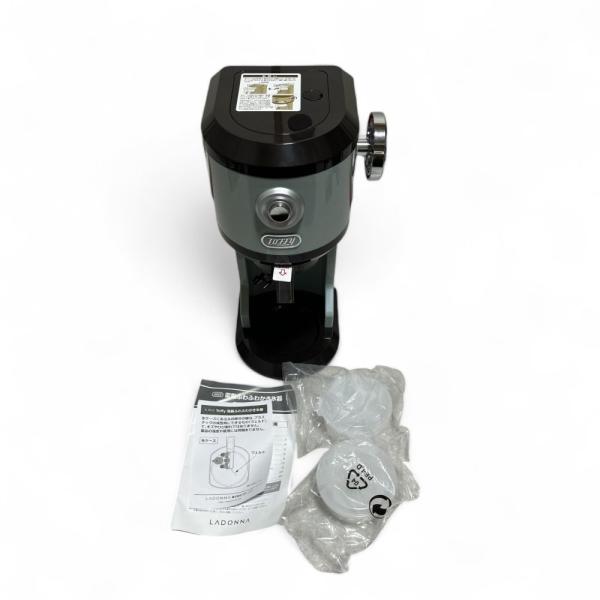 【Toffy/トフィー】 電動ふわふわかき氷器 K-IS12 (ペールアクア)【2023モデル】 本...