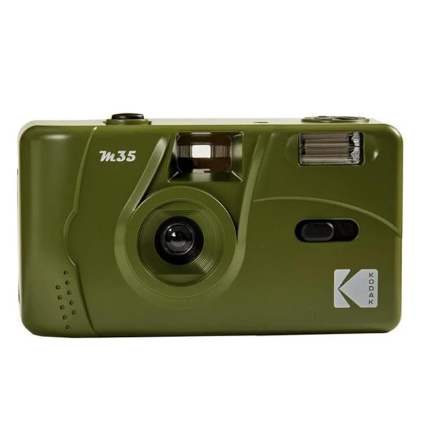 【国内正規品/保証書付】 コダック フィルムカメラ M35 アーミーグリーン