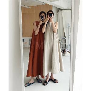 リネンロングワンピースの商品一覧 通販 Yahoo ショッピング