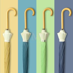 長傘 レディース メンズ 長柄 日傘 雨傘 晴雨兼用かさ 大きいサイズ UVカット 紫外線カット 梅雨対策 和傘 耐風 ワンタッチ長傘 オシャレ 16本骨 おしゃれ