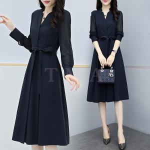 きれいめワンピース 40代の商品一覧 通販 Yahoo ショッピング