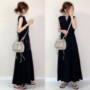 黒 ワンピース マキシのランキングtop100 人気売れ筋ランキング Yahoo ショッピング