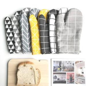 鍋つかみ ミトン キッチン セット 2個 両手 耐熱 料理