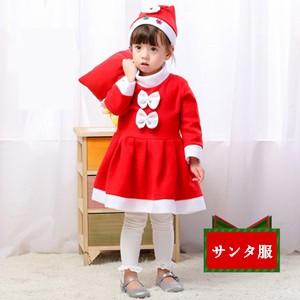 サンタ コスプレ 子供 男の子 女の子 キッズ クリスマス コスチューム サンタ服 変装 仮装 聖夜...