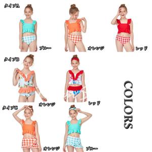 水着 女の子 子供 セパレート スクール水着 ...の詳細画像1