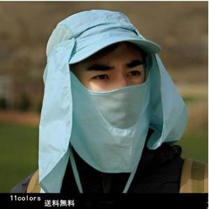 帽子 つば広ハット メンズ UVカット サンバイザー 紫外線対策用 折畳み可 取外し可 調節可能 農...