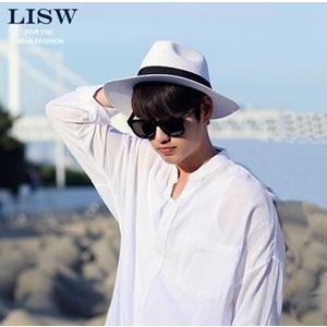 麦わら帽子 ハット メンズ レディース テンガロンハット カウボーイハット ビーチ 5色 つば広 日よけ 通気性 カップル カジュアル ファッション 春夏 新作 Mhat092 Tman 通販 Yahoo ショッピング