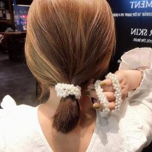 2点セット ヘアゴム ヘアアクセサリー ヘアバンド ビーズヘアゴム 髪留め 髪飾り プレゼント ギフト 贈り物 オシャレ 可愛い 小物 新作 送料無料 R01ac0 Tman 通販 Yahoo ショッピング