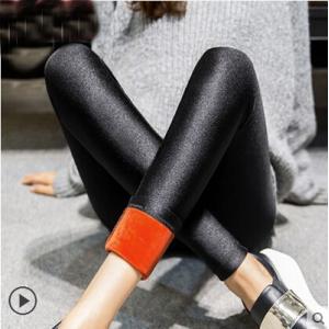 暖かい 裏起毛 スキニー レギパン あったか キラキラ レギンスパンツ レギンス ストレッチ レディ...
