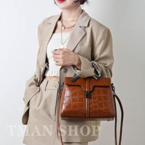 ショルダーバッグ レディース バッグ レトロ 斜めがけ ハンドバッグ 手提げバッグ 大容量 おしゃれ...