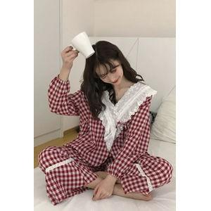 パジャマ セットアップ ルームウェア レディース 3点セット 部屋着 寝巻き キャミソール 長袖 ロ...