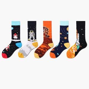 4足セット クルーソックス メンズ レディース 靴下 ソックス ハイソックス カラフル 綿 ストリート 欧米風 おしゃれ ギフト プレゼント 定番 新作 Pmha2smhnx Laleredunecom Fr