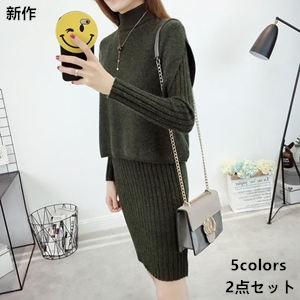2点セットワンピース ニットワンピース タンク ...の商品画像