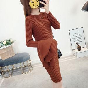 2点セットワンピース ニットワンピース タンク...の詳細画像4