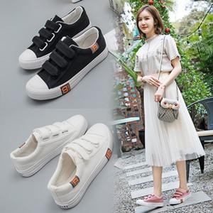 スニーカー レディース マジックテープ ズック靴 ランニングシューズ カジュアルシューズ 軽量 スポーツ 通気性 通学 春物 新作 送料無料 R02sh223 Tman 通販 Yahoo ショッピング