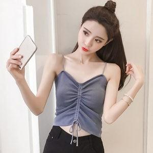 キャミソール 半袖Tシャツ レディース インナー キャミ タンクトップ 無地 tシャツ おしゃれ カ...