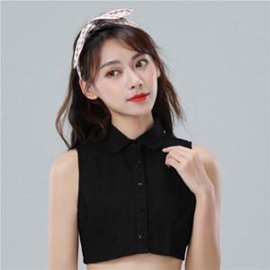 付け襟 レディース 綿麻襟 シャツ つけ襟 つけ衿 アクセント 重ね着 コーデ おしゃれ 秋物 冬物...