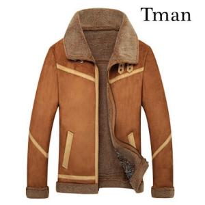 ライダースジャケット メンズ 本革 裏ボア 裏起毛 スエード ジャケット メンズ ボアジャケット ア...