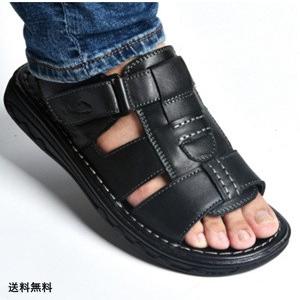 カウレザーサンダル メンズシューズ ビーチサンダル メンズ 本革 牛革靴 ビジネスシューズ 革靴 通気性抜群 安定感 カジュアル 父の日プレゼント 春夏新作 T01sh314 Tman 通販 Yahoo ショッピング