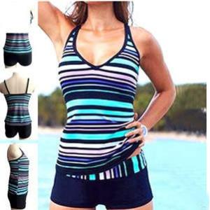 水着 レディースミズギ ビキニ オールインワン ...の商品画像