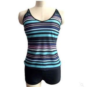 水着 レディースミズギ ビキニ オールインワン...の詳細画像1