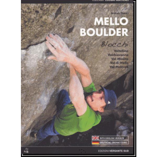 イタリア・ボルダリング・エリア課題トポ　メロー・ボルダー　Mello Boulder