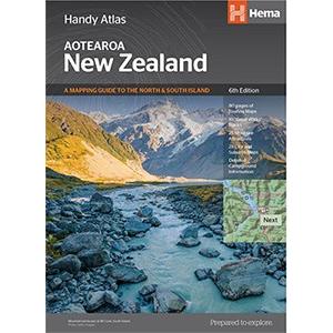超詳細地図帳 Hema Mapsニュージーランド・アトラス New