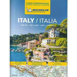ミシュラン・アトラス・イタリア Michelin Tourist &amp; Motoring Atlas ...