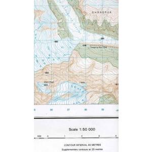 ネパール1/5万地形図 マカルー・セット Nepal 1:50,000 Topographic Maps Makalu｜tmaps