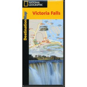 ナショナル・ジオグラフィック・マップ　ビクトリア滝 Victoria Falls｜tmaps